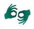Tłumacz języka migowego on-line symbol tłumacza języka migowego